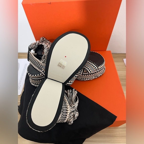 By free people Beatriz Wrap Sandals - Picture 6 of 11